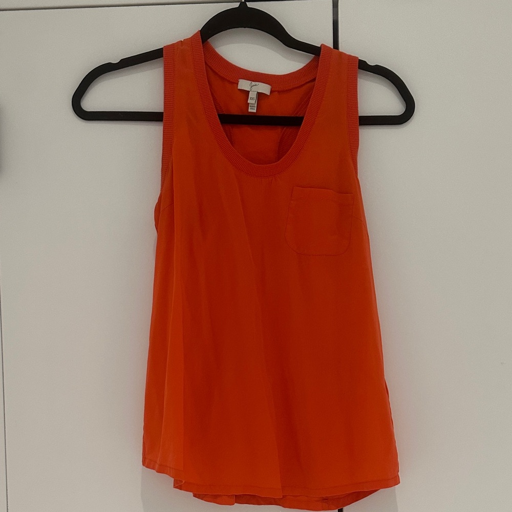 Joie Vibrant Orange Tank Top